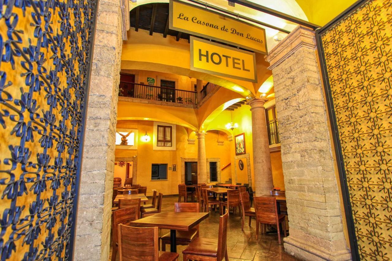 فندق La Casona De Don Lucas غواناخواتو المظهر الخارجي الصورة