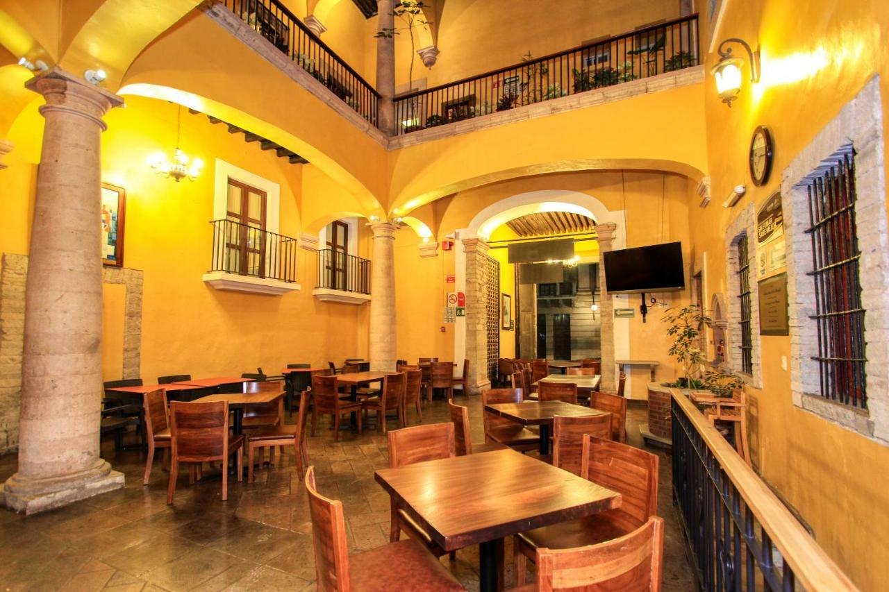 فندق La Casona De Don Lucas غواناخواتو المظهر الخارجي الصورة