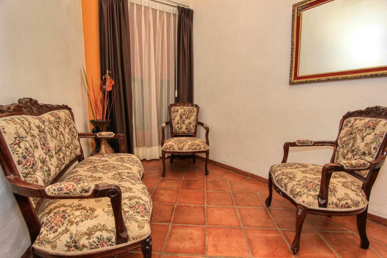 فندق La Casona De Don Lucas غواناخواتو المظهر الخارجي الصورة